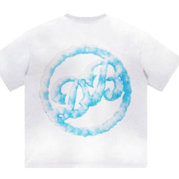 WHITE "CIELOS" TEE